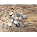 Ґудзик арт. MX 1728/Nickel/34L